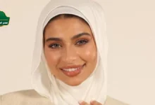 رهف العنزي ترتدي الحجاب
