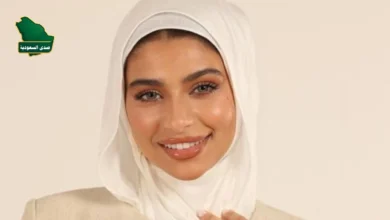 رهف العنزي ترتدي الحجاب