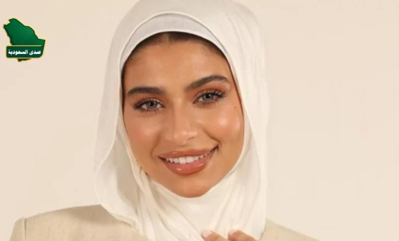 رهف العنزي ترتدي الحجاب