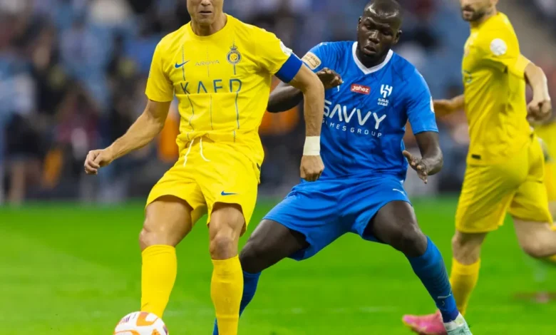 أهداف النصر ضد الهلال