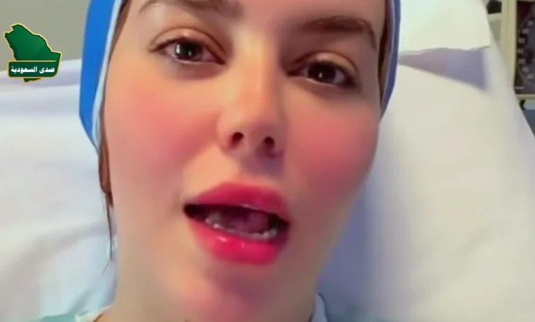 صورة تجمع دنيا فؤاد محاربة السرطان مع تقارير طبية ومقتطفات من التحليل الذي يجيب على سؤال: هل أخفت حقيقة مرضها؟