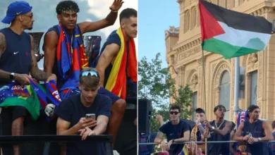 هذا لقطة التي ظهر بهال لامين جمال يغضب إسرائيل