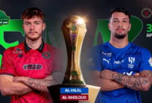صورة تجمع نهائي كأس الملك السعودي مع شعارات الهلال والخلود، لمعاينة موعد نهائي كأس الملك 2026 المرتقب.