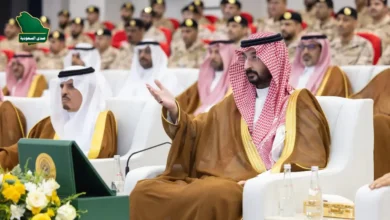 وزير الحرس الوطني يدشن معسكر الشرائع ويعلن الجاهزية الكاملة لمهمة الحج