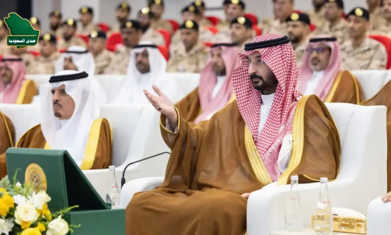 وزير الحرس الوطني يدشن معسكر الشرائع ويعلن الجاهزية الكاملة لمهمة الحج