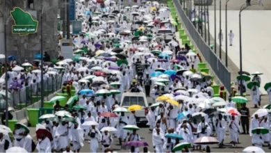 عدد الحجاج لهذا العام يتجاوز 1.7 مليون حاج