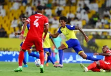 مباراة النصر وضمك