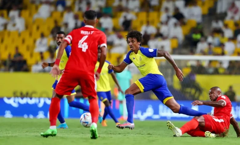 مباراة النصر وضمك