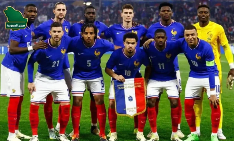 قائمة منتخب فرنسا الرسمية لكأس العالم 2026