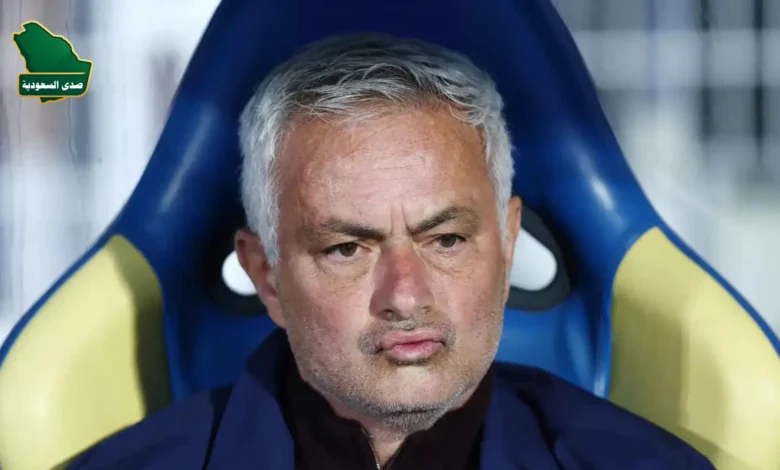 جوزيه مورينيو مدرب ريال مدريد الجديد