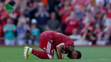 صلاح يودع ليفربول: دموع وسجود ورقم قياسي جديد على عرش التمريرات الحاسمة