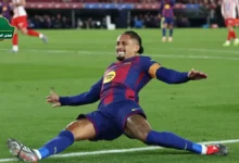 الجناح البرازيلي رافينيا يدرس الانتقال للسعودية خلال جلسة خاصة على هامش تدريبات برشلونة الأخيرة