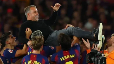 برشلونة يهزم ريال مدريد وكان بطل الدور الإسباني 2025/2026