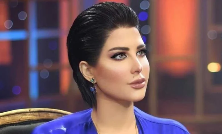 صورة للفنانة شمس الكويتية