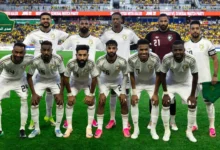منتخب الأخضر السعودي