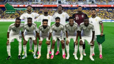 منتخب الأخضر السعودي