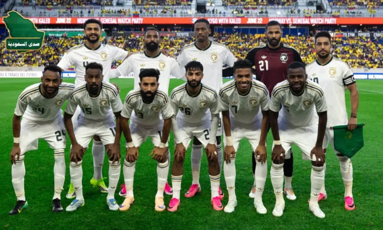 منتخب الأخضر السعودي